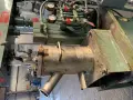 MYERS Dual Shaft Vacuum Mixer, Model VHC-L550-1016  -  VHC-L550
