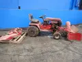 TORO LAWNMOWER W/ ATTACHMENTS