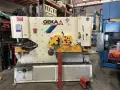 185 TON GEKA MODEL #HYDRACORP 165/SD HYDRAULIC IRONWORKER: YOBRO #25802