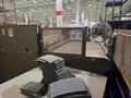 100 TON ATOM S 6110 / 2 L EV DIE CUTTING PRESS W/ UNWIND STATION. STOCK # 0772526