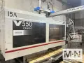 605 TON 83 OZ NEGRI BOSSI MODEL V550 CANBIO INJECTION MOLDING MACHINE MFG 2014