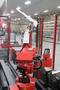 60 Ton x 4′ Amada EG6013 Automated Bend Cell, 2017 – 6 -Axis Robot, 7-Axis Backgauge