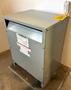 15 KVA Square D Transformer Cat. No. 15T6H, HV 480, LV 240, 3 Phase