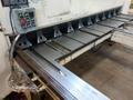 10' x 1/4" CINCINNATI MODEL #2500 CNC HYDRAULIC POWER SHEAR WITH FRONT &amp; BACK GAUGING: STOCK 12587