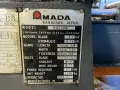 AMADA 10”X18” HORIZONTAL BAND SAW  -  HA250W