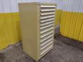 13 DRAWER STANLEY VIDMAR PARTS CABINET 30" X 27.5"X 60" : YOBRO 25551