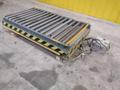 3500 LB X 60" X 36" SOUTHWORTH HYDRAULIC SCISSOR LIFT TABLE WITH ROLLER TOP: STOCK #20931