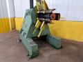 20,000 LB 10 TON X 36&quot; IOWA PRECISION MODEL #UCR20-36 MOTORIZED UNCOILER COIL REEL: STOCK #13455