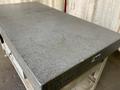 36" X 72" PRATT AND WHITNEY BLACK GRANITE SURFACE PLATE W/ STAND: STOCK #81387