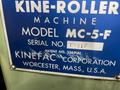 Kinefac Model MC-5-F Cylindrical Thread Roller