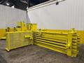 30" X 36" SELCO MODEL #HSO-107-A AUTO-TIE HORIZONTAL HYDRAULIC BALER: YOBRO #24559