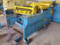 60" x 14 GA X 20,000 LB IOWA PRECISION MODEL #SLR6014-2.5 SLITTING CUT TO LENGTH COIL SLEAR LINE: YOBRO #26015