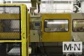 390 TON 41 OZ TOSHIBA MODEL ISG390V10-19B INJECTION MOLDING MACHINE MFG 1996