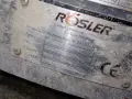 Rosler 60" Dia. Vibratory Finisher - R 620 Euro-kp
