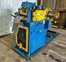 4,000# x 12" CHS Uncoiler w/Littell Straightener