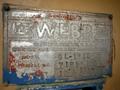 12' X 1/2" WEBB MODEL #9L-2A 3 ROLL INITIAL PINCH PLATE ROLL: YOBRO #25845