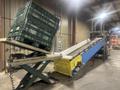 30 HP UNTHA MODEL #RS40 RUBBER SHREDDER GRANULATOR &amp; CONVEYER LINE: STOCK #22349