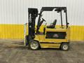 8,000 LB 2008 YALE MODEL #ERC080HHN36RE084 ELECTRIC FORKLIFT: YOBRO #25686