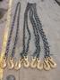 7/8&quot; X 20&#039; CROSBY HEAVY DUTY LIFTING CHAINS &amp; HOOKS, 130,000 LBS CAPACITY: STOCK #12577