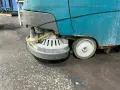 TENNANT WALK BEHIND FLOOR SCRUBBER  -  MODEL T5