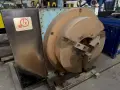 12" HOLLOW SPINDLE ZEATZ POWERED PIPE TURNER / POSITIONER WITH TAILSTOCK: YOBRO #25863