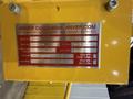 4000 LBS X 16' ANVER MODEL #M250M-L VACUUM SHEET LIFTER 2014 :  YOBRO #26248
