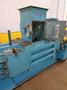 15&quot; X 15&quot; X 15 HP MAREN MODEL #111-297 HYDRAULIC HORIZONTAL AUTOMATIC CONTINUOUS BALER: STOCK #13506