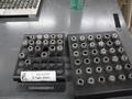 ER20 Flex Collets on 2 Divider Racks- Auction Item