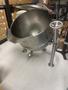 Premium 100‑Gl Steam‑Jacketed Tilting Kettle with Motorized Mixer