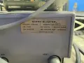 COMCO INC. 80-150 PSI, 1.0 SCFM MICROBLASTER CABINET WITH SAND  -  MB100-1