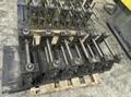 6 STAND X 2" YODER Q-150 U JOINT DRIVE-RAFTED ROLLFORMER, W/ 7 RAFTS &amp; 42 STANDS. STOCK # 0771226