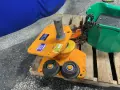 Harrington 10 Ton Chain Hoist W/ Gear Trolley - Tr13-2627 / Gt100