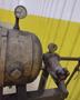 7 TON AIRAM ARDCOR PNEUMATIC 4-POST CUTOFF PRESS. STOCK # 0537226