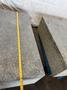 48" X 96" X 14" ROCK OF AGES GRANITE SURFACE PLATE W/ STAND. STOCK # 0756326