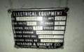 WARNER &amp; SWASEY 4A 6-POST TURRET LATHE WITH TOOLING. STOCK # 0545726
