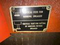 1600mm Tos F016 Vertical Gear Hobbing Machine