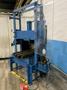 50 TON OTC HYDRAULIC TRAVELING BED H-FRAME PRESS: STOCK #80782