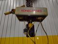 1 TON KONE MODEL @XN10100015P16S1C KONECRANES ELECTRIC CHAIN HOIST: STOCK 18707