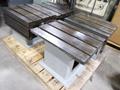 Box Drill Table, 18&quot; x 24&quot; Top (3) T-Slots, 10&quot; x 24&quot; Side (2) T-slots, 18&quot;H, New-Never Used, (3) Available