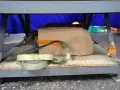 STANDRIDGE 72" X 48" GRANITE TOP WORK BENCH