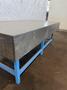 96&quot; X 48&quot; X 10&quot; GRANITE SURFACE PLATE W/ STAND. STOCK # 0881125.