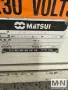 MATSUI MODEL DMZ-120 DRYER  MFG 1995