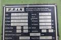 REIS TUS 180 OK-200 DOWN ACTING 4-POST HYDRAULIC SPOTTING PRESS