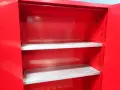 ULINE 45 GAL FLAMMABLE LIQUID STORAGE CABINET