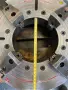 32” PRATT BURNERD ATLAS 4 Jaw Chuck Steel Hollow Spindle 14-1/2” Bore #5573