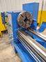 24&quot; X 132&quot; TOOLMEX MODEL #TUR-560 INDUSTRIAL ENGINE LATHE, 3.5&quot; HOLE: STOCK #21266