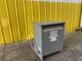 30 KVA SQUARE D 480 - 208Y/120 VOLT ELECTRICAL TRANSFORMER: STOCK 18911