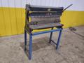 40" WELBILT HAND PRESS BRAKE &amp; SHEET ROLLER: YOBRO #25208