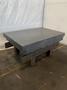 48&quot; X 72&quot; X 10&quot; MICRO-FLAT GRANITE SURFACE PLATE W/ STARRETT BASE. STOCK # 1170823.