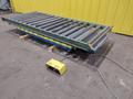3,500 LBS X 30" X 96" BISHAMON ROLLER TOP HYDRAULIC LIFT TABLE: STOCK #20965